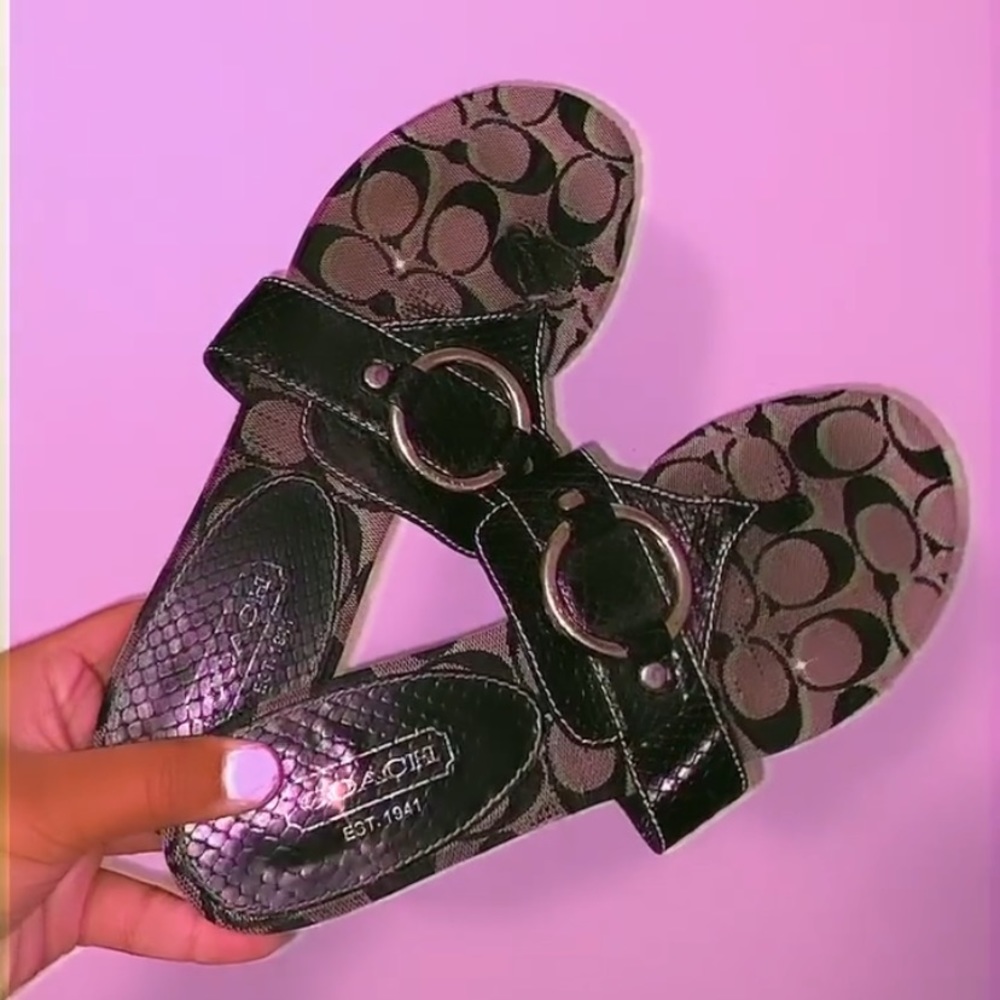 Coach Sandals